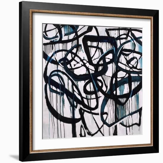 Alphabet Soup-Joshua Schicker-Framed Giclee Print