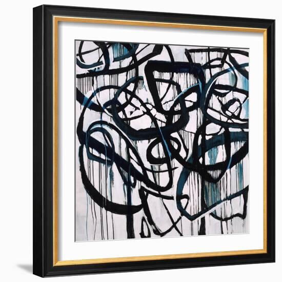 Alphabet Soup-Joshua Schicker-Framed Giclee Print