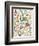 Alphabet Soup-June Vess-Framed Premium Giclee Print