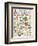 Alphabet Soup-June Vess-Framed Premium Giclee Print