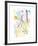 Alphabet-Adrienne Wong-Framed Giclee Print