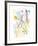 Alphabet-Adrienne Wong-Framed Giclee Print