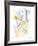 Alphabet-Adrienne Wong-Framed Giclee Print