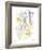 Alphabet-Adrienne Wong-Framed Giclee Print