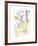 Alphabet-Adrienne Wong-Framed Giclee Print