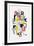 Alphabet-Laure Girardin Vissian-Framed Giclee Print