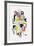 Alphabet-Laure Girardin Vissian-Framed Giclee Print