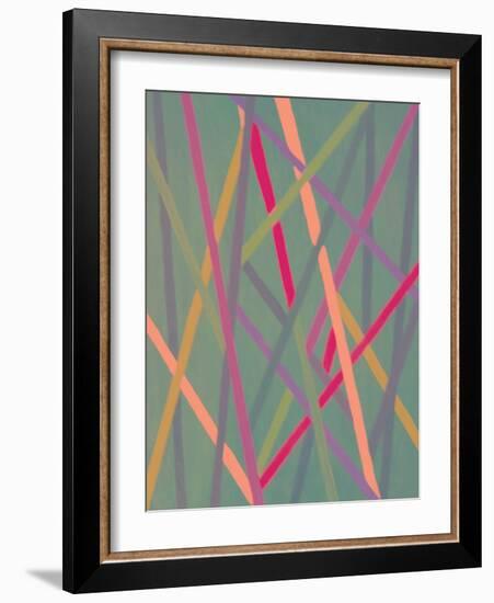 Alphabet-Maryse Pique-Framed Giclee Print