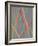 Alphabet-Maryse Pique-Framed Giclee Print