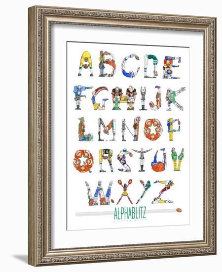 Alphablitz-Doug Keith-Framed Art Print