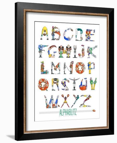 Alphablitz-Doug Keith-Framed Art Print