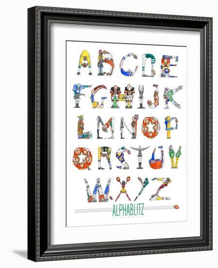 Alphablitz-Doug Keith-Framed Art Print