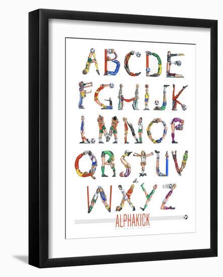 Alphakick-Doug Keith-Framed Art Print