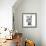 Alphie the Alpaca-Angela Bawden-Framed Premium Giclee Print displayed on a wall