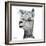 Alphie the Alpaca-Angela Bawden-Framed Premium Giclee Print