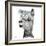 Alphie the Alpaca-Angela Bawden-Framed Art Print