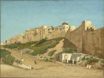 La Casbah d'Alger-Alphonse Asselbergs-Framed Giclee Print