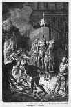 Protestants Destroy Images of Mary and the Christ-Child-Alphonse De Neuville-Framed Art Print