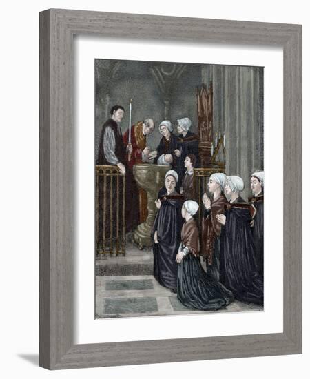 Alphonse Legros (1837-1911)-null-Framed Giclee Print