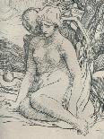 Male Nude-Alphonse Legros-Giclee Print