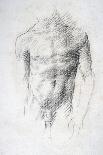 Male Nude-Alphonse Legros-Giclee Print