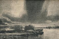 Death of a Woodhewer, C1860-1910-Alphonse Legros-Framed Giclee Print