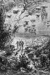 The Defence of Rorke's Drift-Alphonse Marie de Neuville-Framed Giclee Print