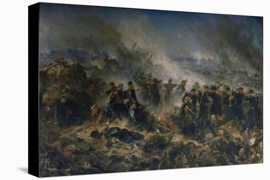 Stretched Canvas Print, , large