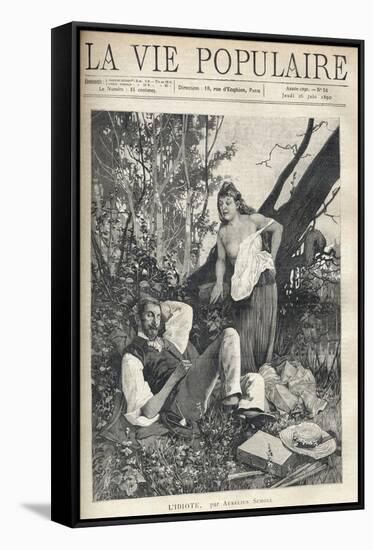 Stretched Canvas Print, , large