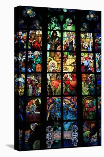 Stretched Canvas Print, , large