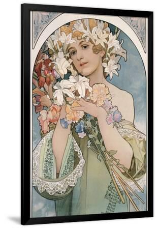 alphonse-marie-mucha-flower-