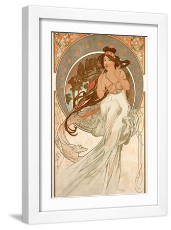 Music Art Nouveau Wall Art: Prints, Paintings & Posters | Art.com