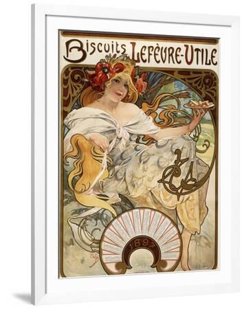 Lefèvre-Utile LU ビスケット　カレンダー1928年 Biscuits Lefevre-Utile', Designed as a Calendar for 1897