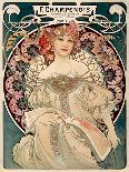 Mucha Sarah Bernhardt Tour Poster-Alphonse Mucha-Giclee Print