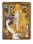 The Times of the Day: Brightness of Day, 1899-Alphonse Mucha-Giclee Print