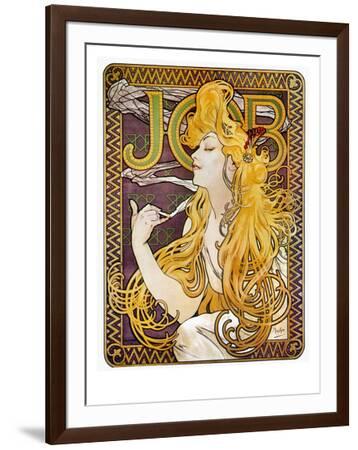 Alphonse Mucha JOB シルクスクリーン版画 Alphonse Mucha JOB シルクスクリーン版画（Job | Mucha