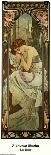 Peonies, 1897-Alphonse Mucha-Framed Giclee Print