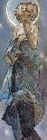 St Elisabeth Flagellated-Alphonse Mucha-Art Print