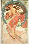 Rudolf II and Astrologer-Alphonse Mucha-Art Print