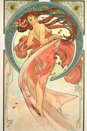 Large Alphonse Mucha Wall Art - Framed Prints, Canvases