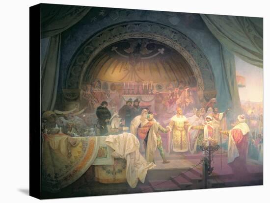 Stretched Canvas Print, , large