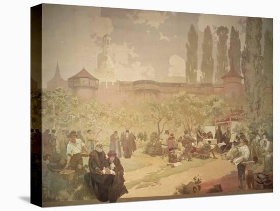 Stretched Canvas Print, , large