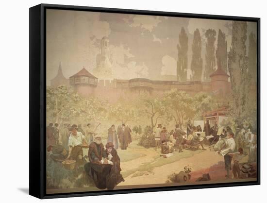 Stretched Canvas Print, , large