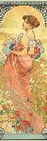 Illustration for the Illustrated Edition Le Pater-Alphonse Mucha-Giclee Print