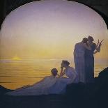The Songs of the Night, 1896-Alphonse Osbert-Giclee Print