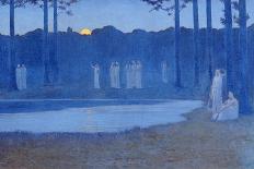 The Songs of the Night, 1896-Alphonse Osbert-Giclee Print