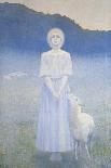 Vision, 1892-Alphonse Osbert-Framed Premier Image Canvas