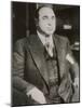 Alphonse "Scarface" Capone Chicago Gangster-null-Mounted Photographic Print