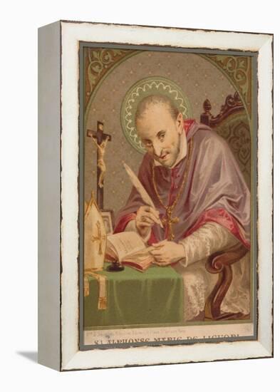 Alphonsus Maria De Liguori (1696-178), C.1910S-null-Framed Premier Image Canvas