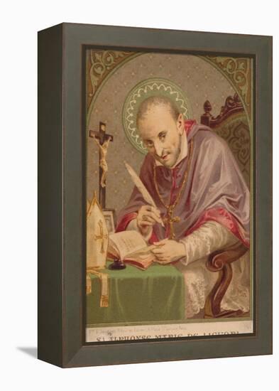 Alphonsus Maria De Liguori (1696-178), C.1910S-null-Framed Premier Image Canvas